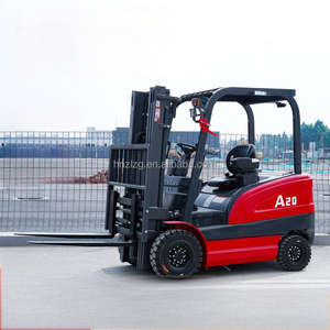 Montacargas Eléctrico Contrabalanceado ZLZG de 3 Toneladas, Altura de Elevación de 3m-5m, Operación de Pie, Batería de Plomo-Ácido, Nuevo en Venta - Product Image 5