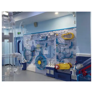 Tùy chỉnh trẻ em tương tác máy Bóng Trong Nhà thiết bị sân chơi bóng tương tác, chiếu tường để chơi - Product Image 5