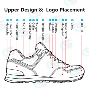 Greatshoes Giày thể thao màu trắng cho phụ nữ và phụ nữ, huấn luyện viên thể thao cho nam giới phụ nữ Giày thể thao màu trắng, phụ nữ tùy chỉnh Sneaker - Product Image 5