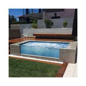 Bañera doble de hidromasaje, bañera de masaje acrílica, Spa moderno, <span class=keywords><strong>precio</strong></span> - Product Image 6