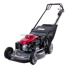 New <b>Gasoline</b> Powered Handle Garden Greening Lawn Mower, Household Weeding Machine, Commercial Weeding Machine - Product Image 4