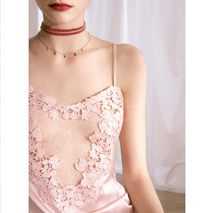 <span class=keywords><strong>Pigiama</strong></span> con Schiena Scoperta, Lingerie Sexy in Pizzo Trasparente e Divertente per Donne - Product Image 2