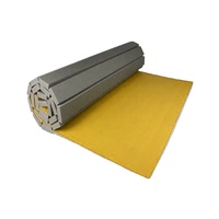 Tapis enroulable Portable tapis de piste de danse tapis de Surface utilisé Cheerleading école déploiement arts martiaux XPE tapis en mousse