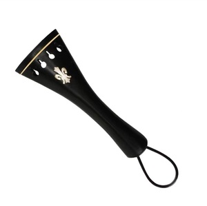 Vente en gros <span class=keywords><strong>de</strong></span> cordier <span class=keywords><strong>de</strong></span> <span class=keywords><strong>violon</strong></span> en bois d'ébène massif accessoire <span class=keywords><strong>de</strong></span> <span class=keywords><strong>corde</strong></span> <span class=keywords><strong>de</strong></span> queue en nylon 4/4 - Product Image 1