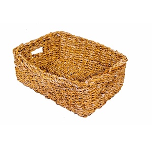 New Modern Design Fabric <b>Bins</b> Refrigerator Organizer Stackable Plastic Food <b>Storage</b> Rack with Handles for Kitchen Pantry <b>Storage</b> - Product Image 3