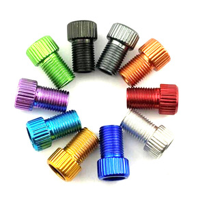 Perilla de potenciómetro de aleación de aluminio, metal sólido mecanizado con precisión de 0,02 mm, anodizado para dispositivos electrónicos - Product Image 4