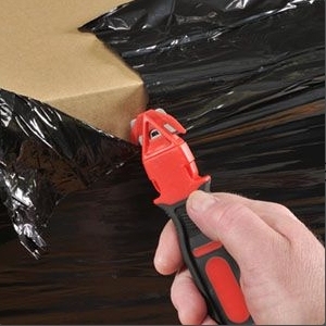 HIBIN HB8175 - Cuchilla de Acero Inoxidable de Grado DIY, Cambio Rápido, Personalizable, para Cortar Plástico, Película Retráctil y Abrir Cajas de Plástico - Product Image 4