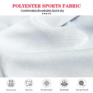 Camiseta de Fútbol de Japón 2026 al por Mayor, Versión para Fanáticos de la Selección Nacional Masculina, 100% Poliéster, Secado Rápido, Ligera - Product Image 2