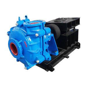 Pompe à boue 90 kW 8/6 E pour l'extraction d'or, en caoutchouc naturel et alliage à haute teneur en chrome, haute pression, prix compétitif - Product Image 1