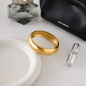 3 Kiểu Vòng Tay Thời Trang Mạ Vàng 18k Bằng Thép Không Gỉ Cao Cấp, Vòng Tay Dày Dặn, Trang Sức Nữ - Product Image 3