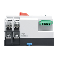 TOMZN TUYA SmartLife WIFI Commutateur de transfert automatique intelligent ATS double alimentation sans interruption 2P 3P 4P 230V 63A 100A 125A