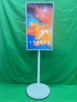 Pantalla LED interactiva de 32 pulgadas con sistema operativo Android HD Pantalla inteligente móvil táctil portátil en la celda para estudiar juegos de entrenamiento
