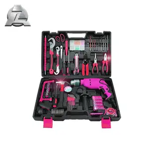 Large production customized metal aluminum hardware tool sets professional case box