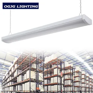 High Power Suspended Lights 100W 120W 150W Warehouse Workshopled High Bay Light Dustproof PC Cover Linear Highbay Lighting