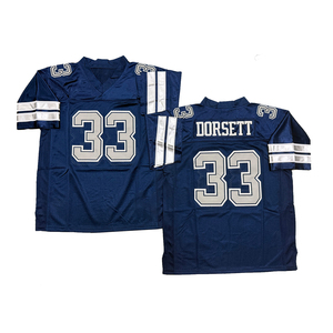 เสื้อรักบี้สไตล์วินเทจสำหรับผู้ชาย รุ่น Randy White Terrell Owens Jason Witten Michael Irvin DeMarcus Ware ไซส์ S-3XL จัดส่งรวดเร็ว - Product Image 6