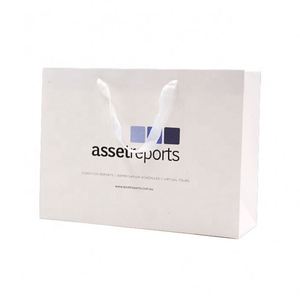 ถุงกระดาษของขวัญพิมพ์ลายตามสั่งคุณภาพสูงพร้อมหูหิ้ว - Product Image 1