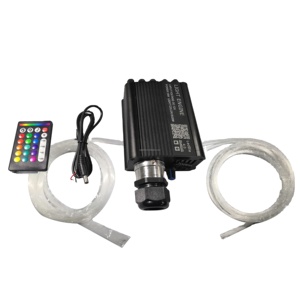 Kit de fibres optiques LED 18W, <span class=keywords><strong>étoile</strong></span>s scintillantes et <span class=keywords><strong>étoile</strong></span>s filantes, décoration intérieure de voiture - Product Image 1