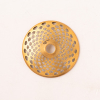 Factory Direct Custom Brass Spun Perforated Metal Covers | Decorative Speaker Grilles Lighting Mesh Accessories Anodize/Powder