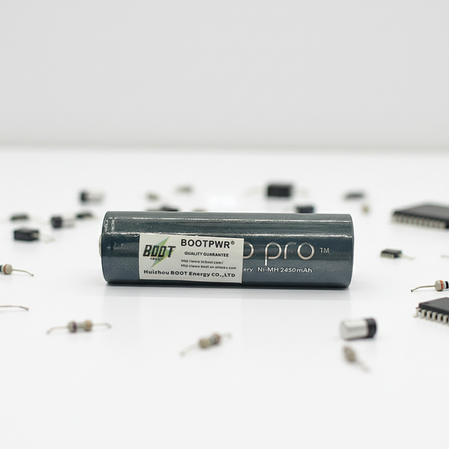 AA 2550mAh Pre-Charged Rechargeable Batteries 2500mah & 1900mah 1.2V Camera Flashlight Toy in Stock