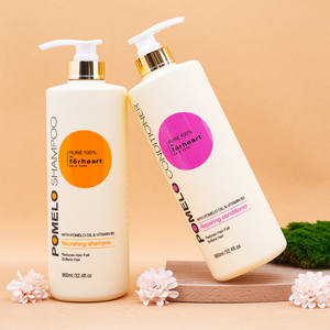 Shampooing et après-<span class=keywords><strong>shampoing</strong></span> à l'huile de <span class=keywords><strong>pomelo</strong></span> et vitamine B5, marque privée, <span class=keywords><strong>sans</strong></span> <span class=keywords><strong>sulfate</strong></span>, hydratant, réduit la chute des cheveux, adoucit les cheveux, shampooing personnalisé - Product Image 1