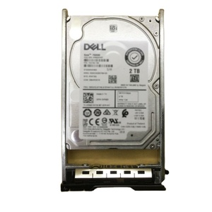 0Vr92X 2Tb 2.5 Sata Hdd 2Tb 7.2K Rpm Sata 6Gbps 512N 2.5 inç çalışırken değiştirilebilir sabit disk 0Vr92X 2Tb Hdd Dell podell dge R730 için - Product Image 1