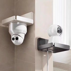 Soporte de pared para cámara sin necesidad de taladrar, estante de almacenamiento, soporte de vigilancia para interiores, soporte para router. - Product Image 2