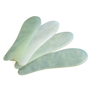 2020 nueva llegada pescado jade guasha masaje herramientas de piedra tradicional China - Product Image 3