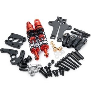 Set Suspensi Cantilever Peredam Kejut Logam Asli untuk 1/10 <span class=keywords><strong>RC</strong></span> Crawler SCX10 90046 Upgrade Suku Cadang Aksesori - Product Image 2