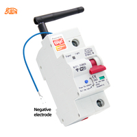 Disjoncteur DC WiFi Tuya Smart 1P 10V-100V, Télécommande Sans Fil avec Alexa, Google Assistant, Yandex Alice pour Maison Intelligente