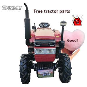 รถแทรกเตอร์การเกษตรขนาดเล็ก 4x4 มือสอง กำลัง 30-90 แรงม้า ราคาถูก  ลดราคาพิเศษ - Product Image 3