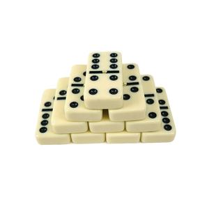 Kaile double 6 jumbo domino set 28 tuiles taille de tournoi personnalisée 56*28*12mm pips points gros blocs de domino pour les jeux de <span class=keywords><strong>casino</strong></span> - Product Image 3