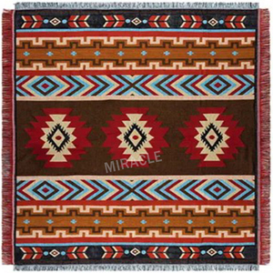 Mantas de Algodón con Diseño <span class=keywords><strong>Azteca</strong></span>, Estilo Mexicano, Personalizadas, Suaves, Impresas, Envío Directo - Product Image 2