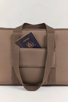 Sac fourre-tout personnalisé grand format en nylon de luxe, confortable et de qualité supérieure, pour la gym, la plage, le shopping, sac à main, sac à bandoulière