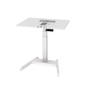 Height Adjustable Executive Desk Sit Stand Up Electric Lifting Single Motor Smart Office Computer Table