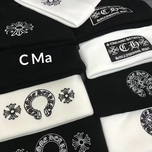 <span class=keywords><strong>หมวก</strong></span>โครมฮาร์ทส์ คอลเลคชั่นฤดูใบไม้ร่วง-ฤดูหนาว ผ้าสแปนเด็กซ์ผสมคอตตอน ทอลายแจ็คการ์ด ปักลาย สำหรับผู้ใหญ่ ทั้งชายและหญิง <span class=keywords><strong>หมวก</strong></span>กันหนาวทรงฮู้ด ทันสมัย - Product Image 1