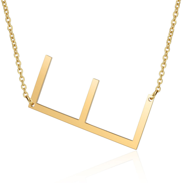 Letter E
