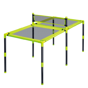 Ensemble <span class=keywords><strong>de</strong></span> tennis <span class=keywords><strong>de</strong></span> <span class=keywords><strong>table</strong></span> 2 en 1 pour enfants, <span class=keywords><strong>table</strong></span> <span class=keywords><strong>de</strong></span> <span class=keywords><strong>ping</strong></span>-<span class=keywords><strong>pong</strong></span> portable avec raquettes et balles, jeu <span class=keywords><strong>de</strong></span> sport d'entraînement <span class=keywords><strong>de</strong></span> rebond pour intérieur et extérieur - Product Image 2