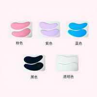 Patch oculaire en silicone le plus vendu du fabricant, extensions de cils, lifting, masque anti-rides, outil de beauté réutilisable 2g