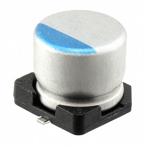 PCR1C121MCL1GS Original Electronic Components suppliers Brand New CAP ALUM POLY 120UF 20% 16V SMD - Product Image 1
