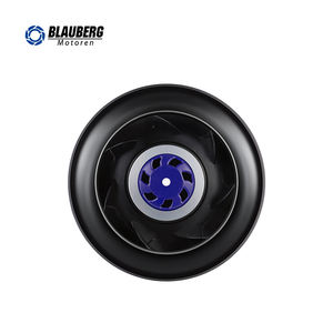 Ventilador Centrífugo Blauberg <span class=keywords><strong>de</strong></span> 175 mm, 4500 RPM, EC DC, 462 CFM, Control <span class=keywords><strong>de</strong></span> 0-10 V, Montable en Ducto, Aspas <span class=keywords><strong>de</strong></span> Plástico, Protección IP55, Certificado CE - Product Image 3