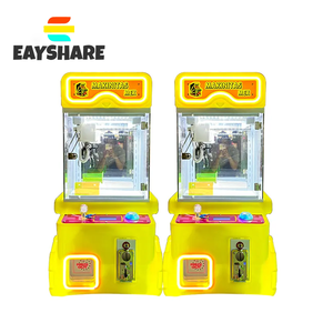 Thương mại nhỏ Claw máy mini quà tặng đồ chơi trò chơi Claw máy ít Thú nhồi bông đồng tiền hoạt động trò chơi búp bê grabbing máy - Product Image 5