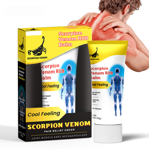 Бальзам для снятия боли на основе скорпионского яда, оптовая продажа, для мышц, суставов, плеч, шеи, массажный, OEM ODM производство - Product Image 3