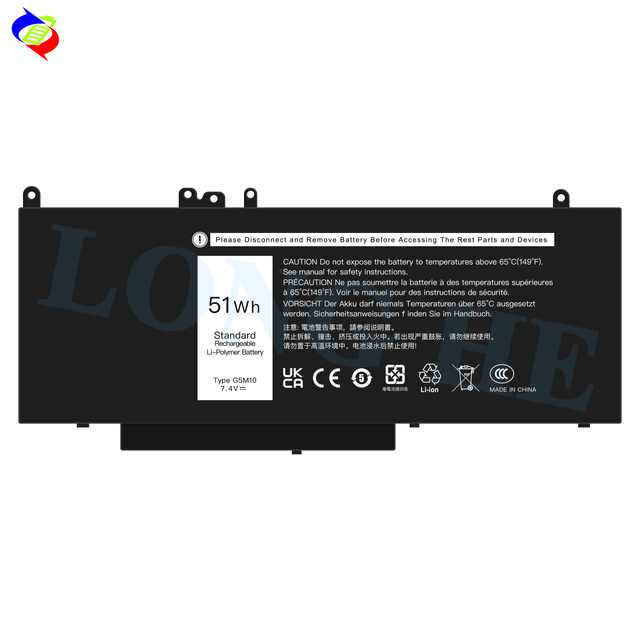 Factory Wholesale G5M10 Laptop Battery for Dell Latitude P48G 3350 3160 E5450 E5550 Laptop