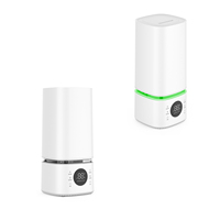 Humidificateur et purificateur d'air 8L de grande capacité humidificateur humidificateur de bureau à hydrogène oxygène humidificateur d'eau pour bureau à ultrasons
