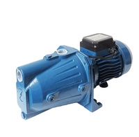 Pompa Air Jet Self-Priming 1 HP 60L/Menit 110V/220V Tekanan Tinggi Outlet 1 Inci
