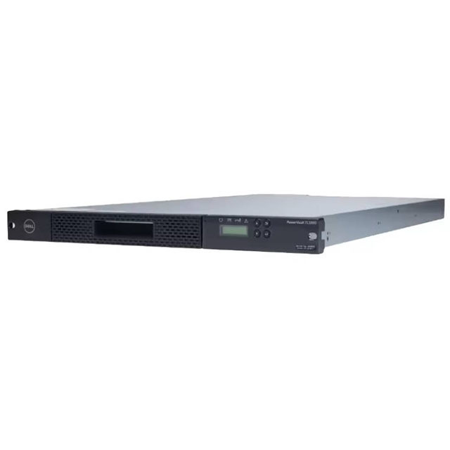 High Quality De Lls PowerVault TL1000 Tape Autoloader with LTO SAS Tape Drive Support
