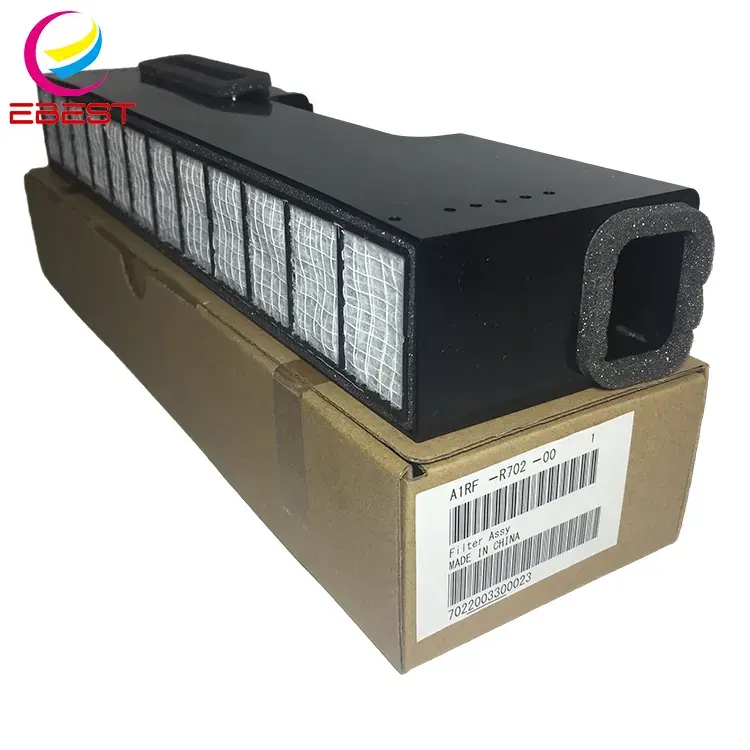 A1RFR70200กรองโทนเนอร์แท้ Ebest สำหรับ Konica Minolta BIZHUB C1085 C6085 C1100 C6100 C8000ตัวกรองชิ้นส่วนอะไหล่เครื่องถ่ายเอกสาร