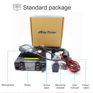 Radio mobile Anytone 778 UV VHF/UHF double bande CTCSS/DCS DTMF 5 tons Anytone à 778 émetteur-récepteur <span class=keywords><strong>Woky</strong></span> <span class=keywords><strong>Toky</strong></span> - Product Image 6