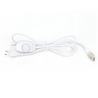 Câble d'alimentation en cuivre pur pour lampe de communication, câble en PVC