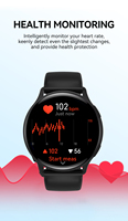Montre Connectée GPS VALDUS ODM/OEM 2025 VG53 Pro, Écran AMOLED 1.43 Pouces, Suivi Sportif d'Extérieur pour Femmes
